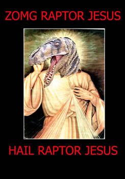 LOL RAPTOR JESUS