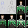 SJ6 Green Lantern_Process