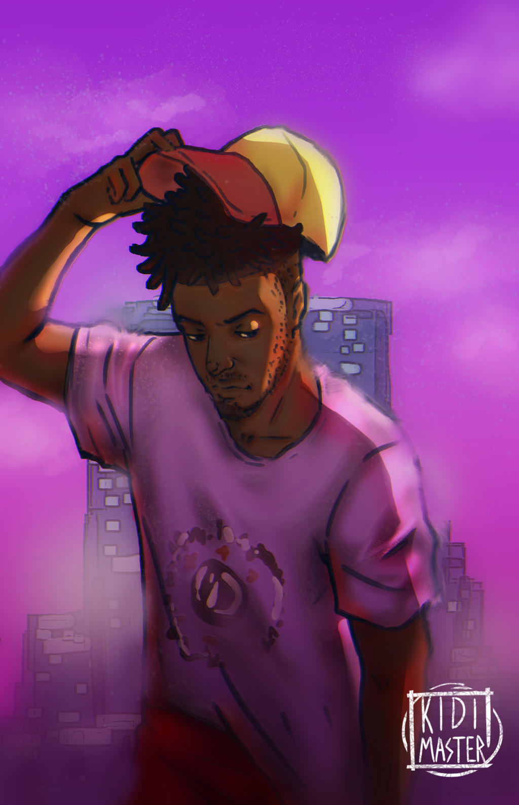 Isaiah Rashad by KidiMaster on DeviantArt