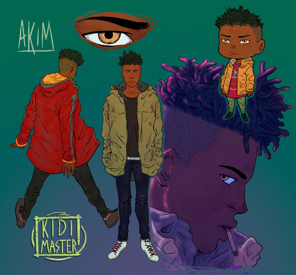 New OC: Akim Musahaf by KidiMaster on DeviantArt