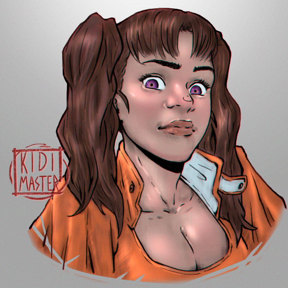 Morning Warm up Portrait 009: Diane