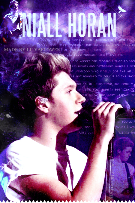 Niall Horan Dear Patience Lyrics by FanArtArtist1993 on DeviantArt