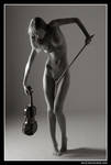 Violin 1 by mickwag