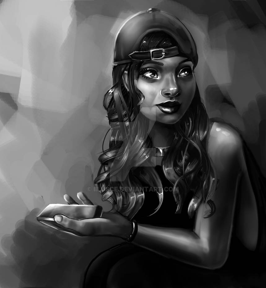 Rihanna Fanart by iilusce on DeviantArt