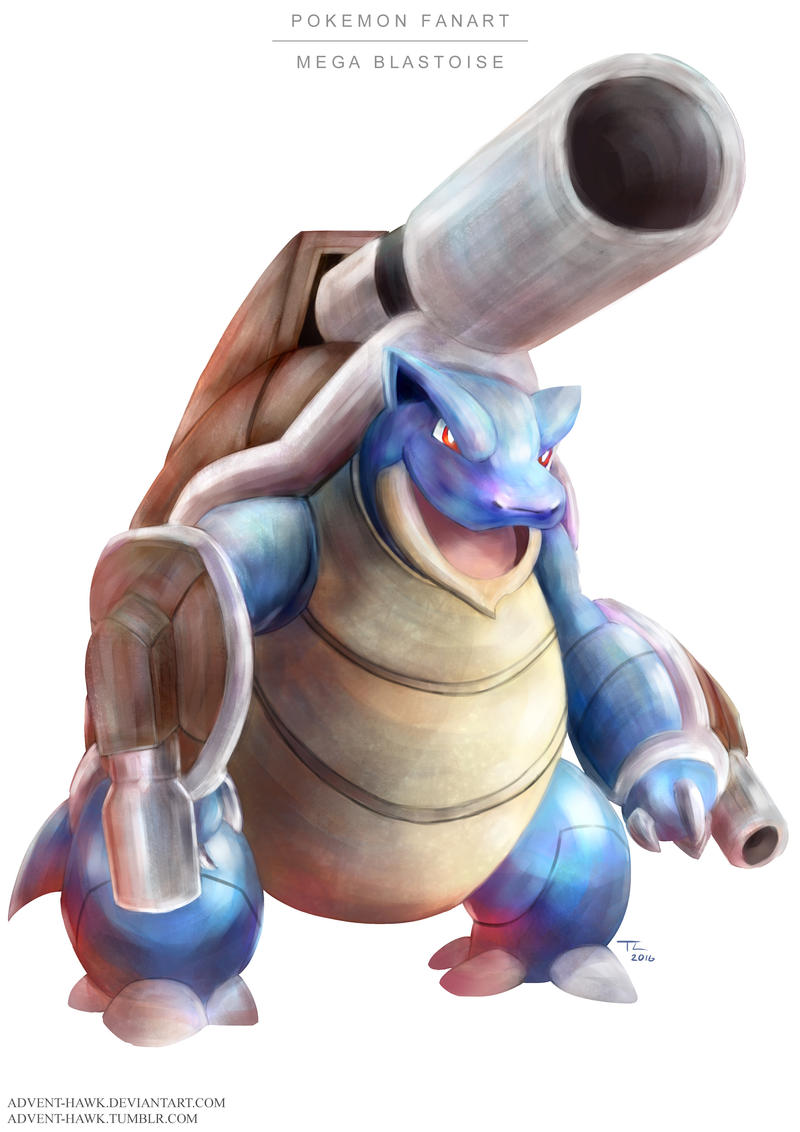 Pokemon Mega Blastoise