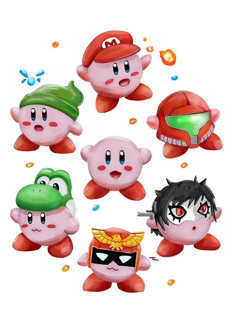 Super Smash Bros. - Kirby's Smash Transformations by Advent-Hawk on  DeviantArt