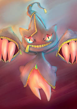 Pokemon - Mega Banette