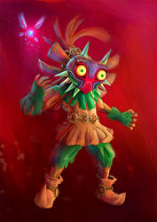 Zelda: Majora's Mask - Skull Kid