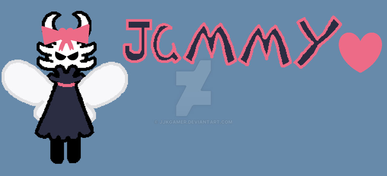 Art Trade: Jammy by jjkgamer on DeviantArt