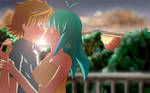 RitoxRun: Valentine kiss by Dianga-12