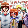 Higurashi Valentine Day