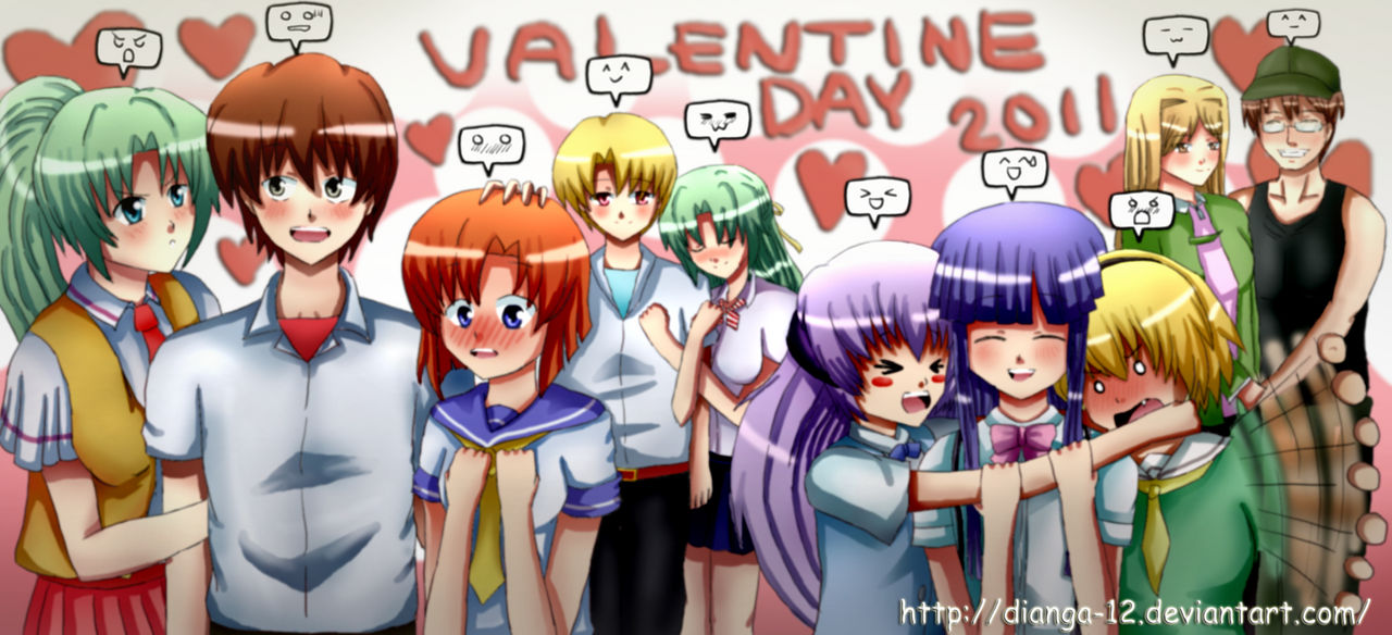 Higurashi Valentine Day