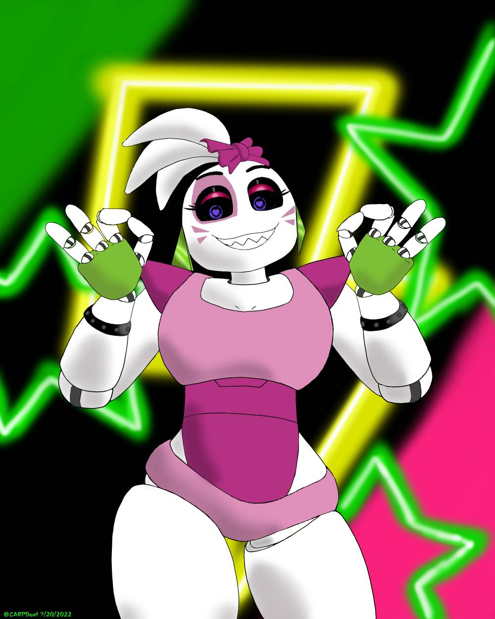 Anilingus Glamrock Chica by MayreRayne on DeviantArt