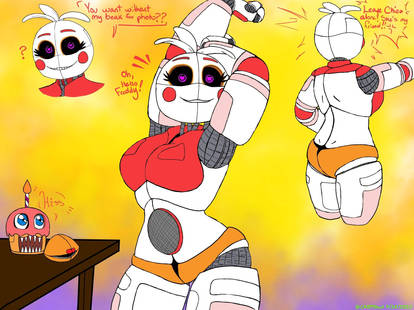 Funtime Chica v1.5 by The-Smileyy on DeviantArt