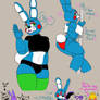 Toy Bonnie femboy- 2