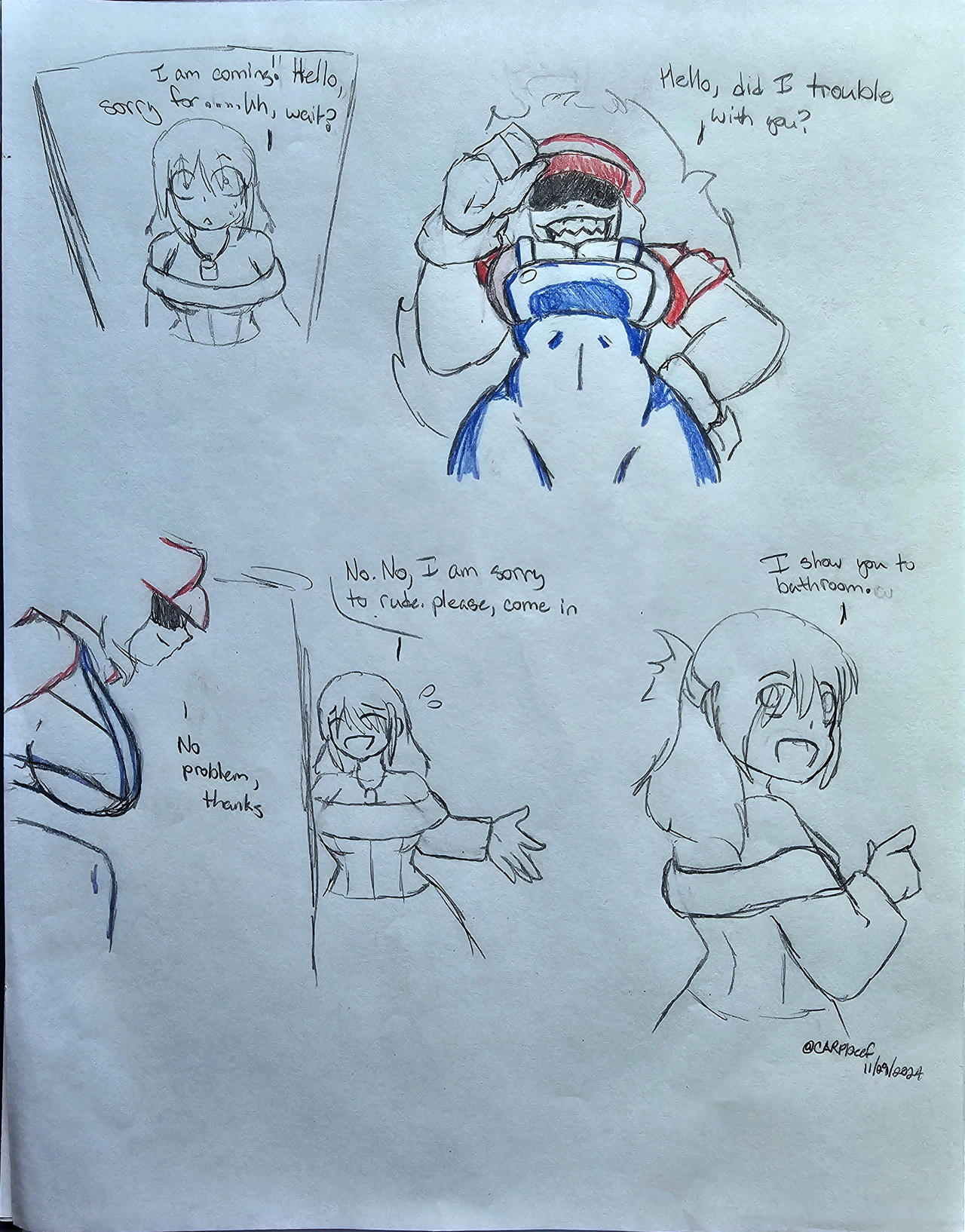 Mario Exescript Mario Exe - part 1 by MayreRayne on DeviantArt