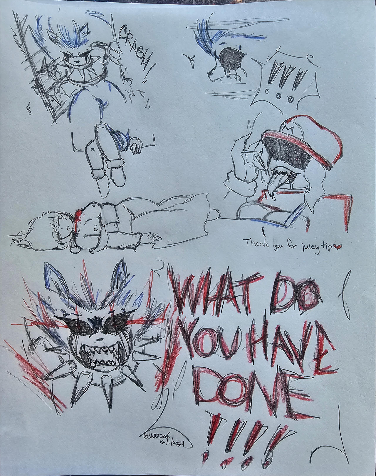 Mario Exescript Mario Exe - part 13 by MayreRayne on DeviantArt