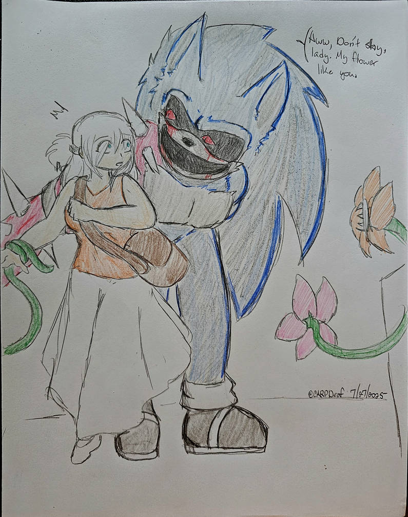 Kolossos Sonic by MayreRayne on DeviantArt