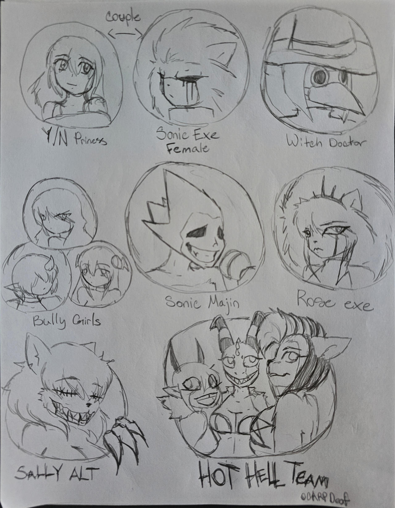 Bully Deviantart Bully from School Memory - character by MayreRayne on DeviantArt