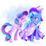 Starlight Glimmer and Trixie Lulamoon