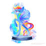 Ministry Mares statuettes series: Rainbow Dash!