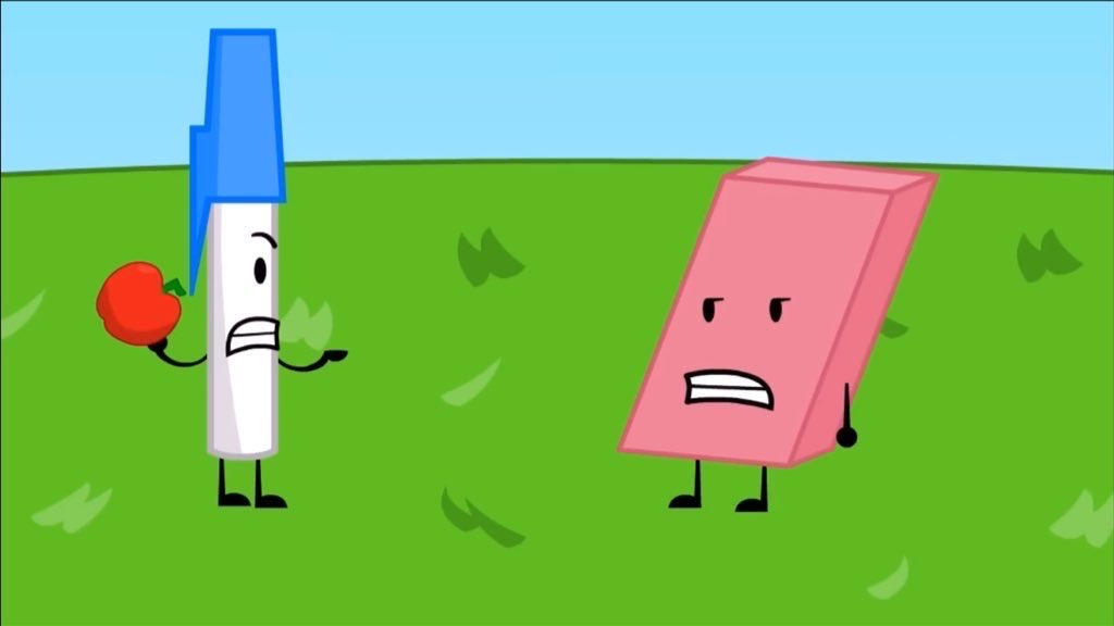 Bfdi Rotten Apple Well, I have an apple! (BFDI 13) by AppleDog1337 on DeviantArt