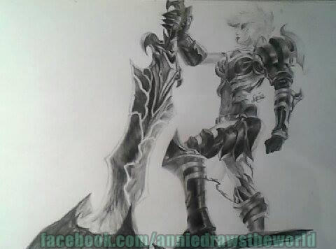 Draw Riven From D2 Championship Riven drawing ^-^ by AnnieDinosaur on DeviantArt