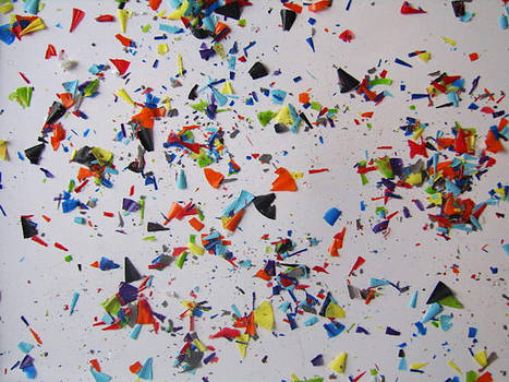 Crayon Shavings 2