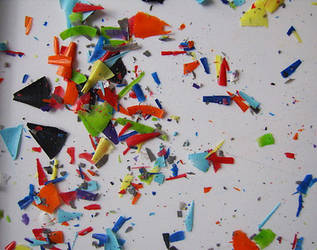 Crayon Shavings 4