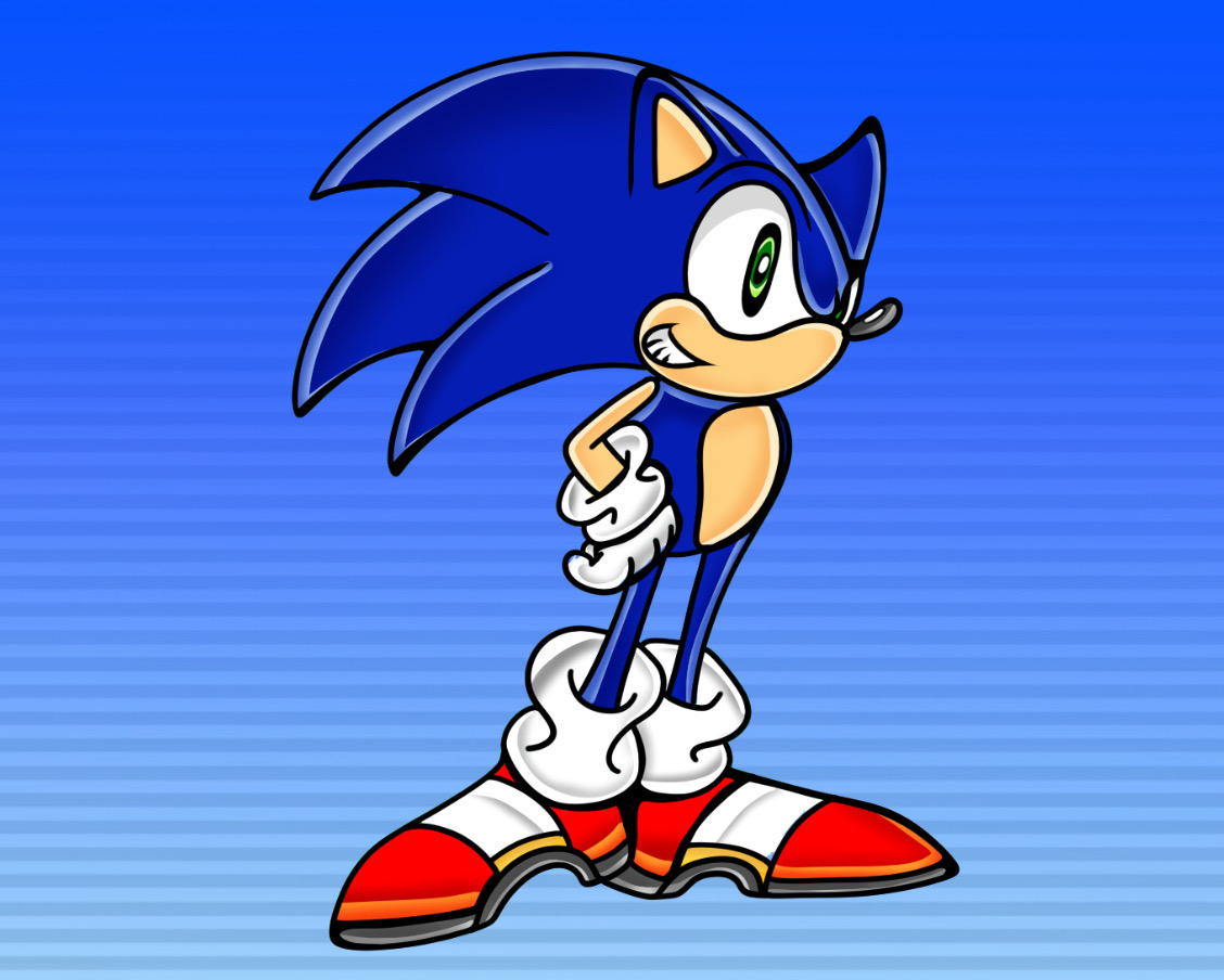 Classic Sonic in Sonic Adventure 2 