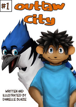 Outlaw City 1 Front Cover