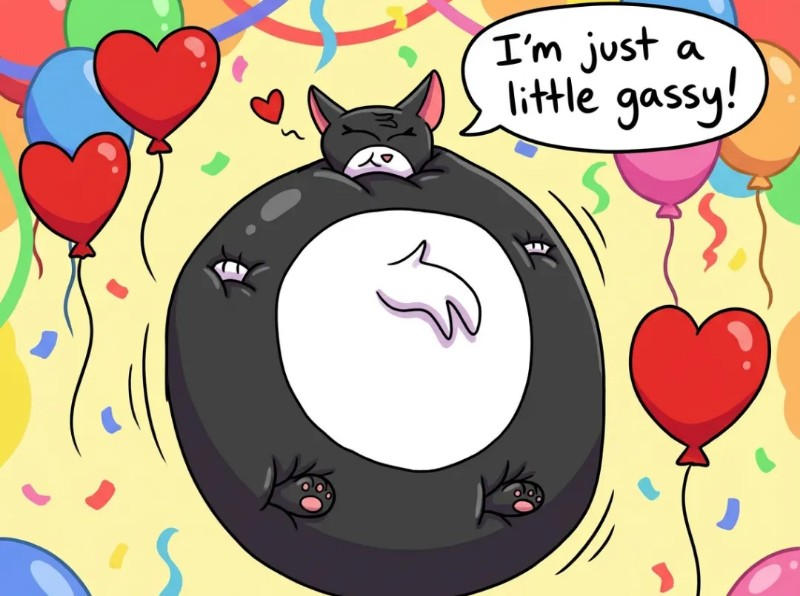 Cat Inflation By BalloonpokeXD On DeviantArt cat-inflation-by-balloonpokexd-on-deviantart