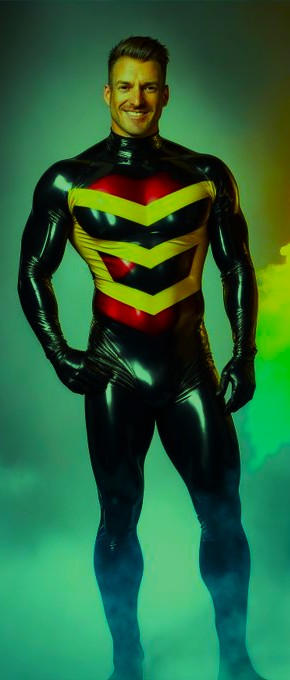 Dc Character Ruberman Rubbermann 697 by Dominatiussus on DeviantArt