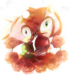 Two Roses by MSN1412