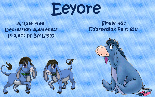 Eeyore Banner By Bml1997 On DeviantArt