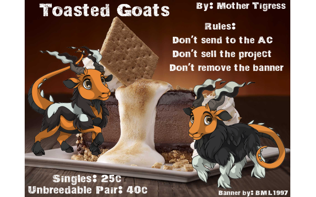 Deviantart Grumpy Goat Toasted Goats by Bml1997 on DeviantArt