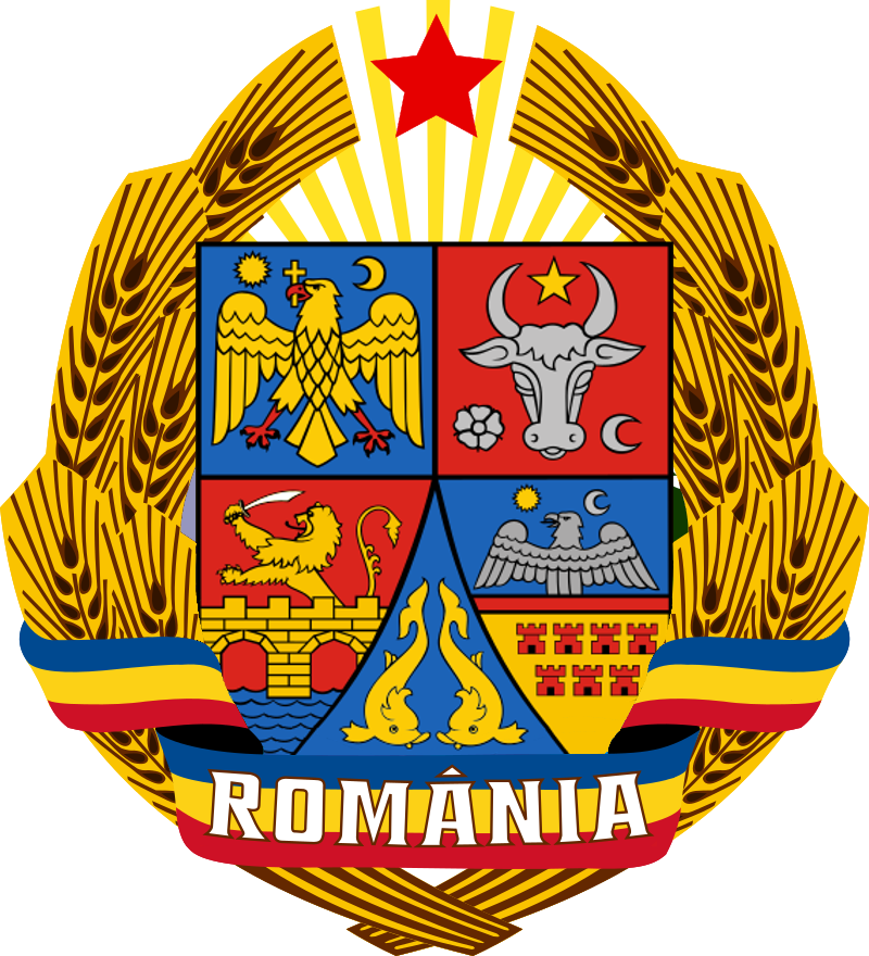 Coat of Arms of Romania by on DeviantArt