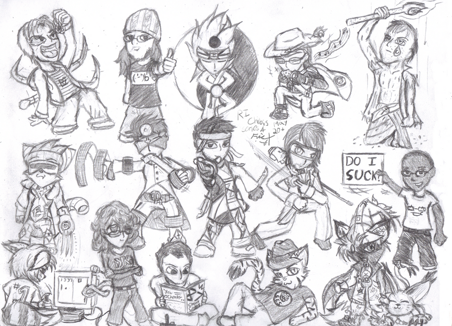 Chibi R32 RI Chibis Series 4 by Frist44 on DeviantArt
