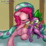 Pinkie Spike Icecream