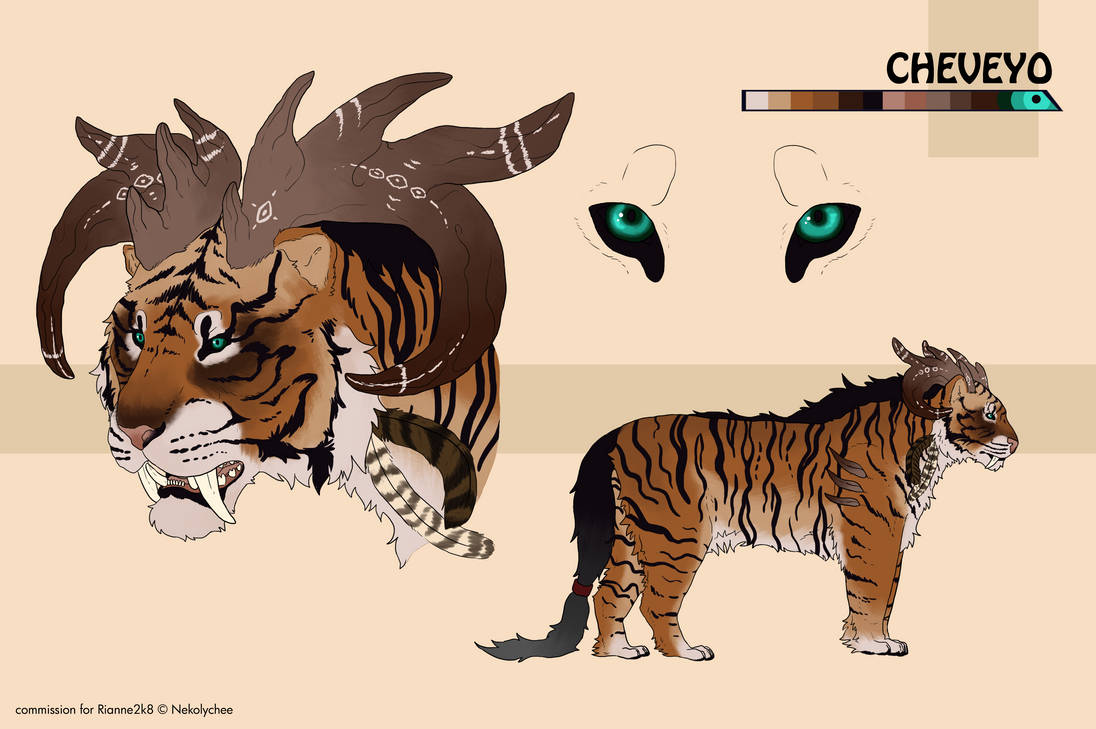 Commission - Cheveyo by Echylok on DeviantArt