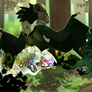 to clear ruffles and feathers