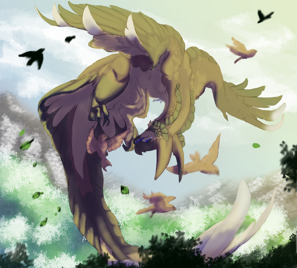 one with the flock