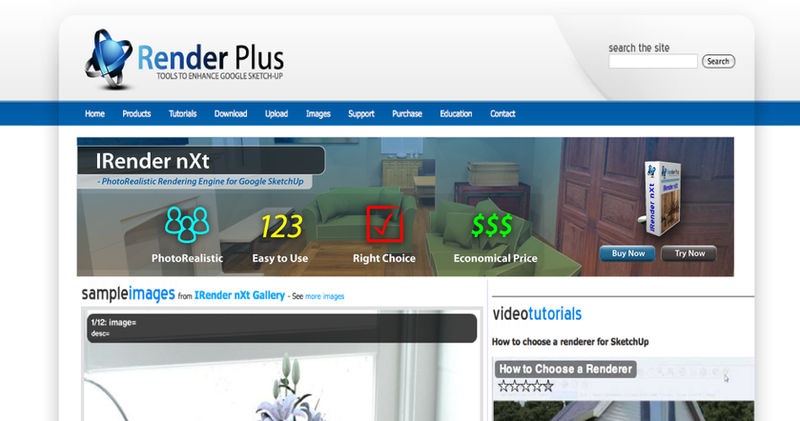 Irender Examples IRender Header 2-1 by Qubiless on DeviantArt