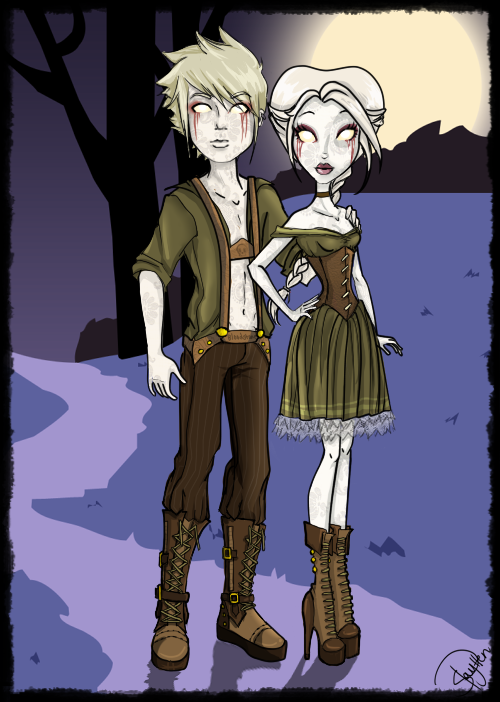 Hansel and Gretel Bloodstone