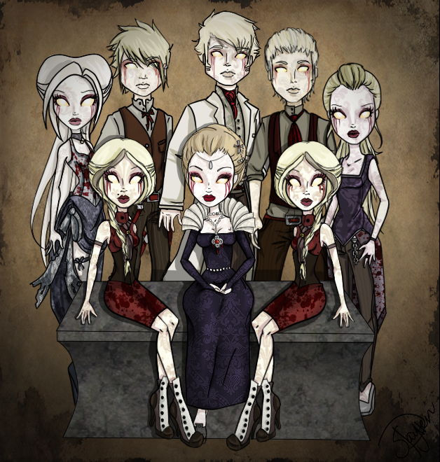 Bloodstone Family Portrait