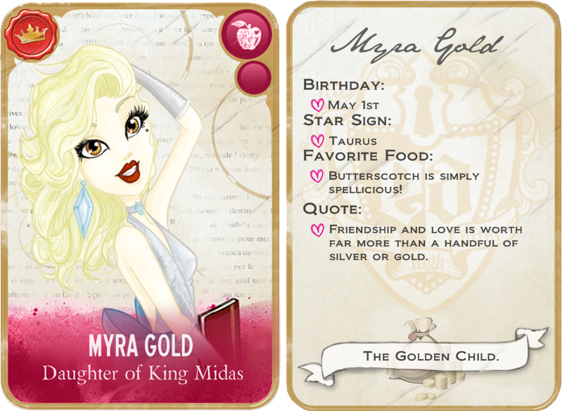 Myra Gold TCG