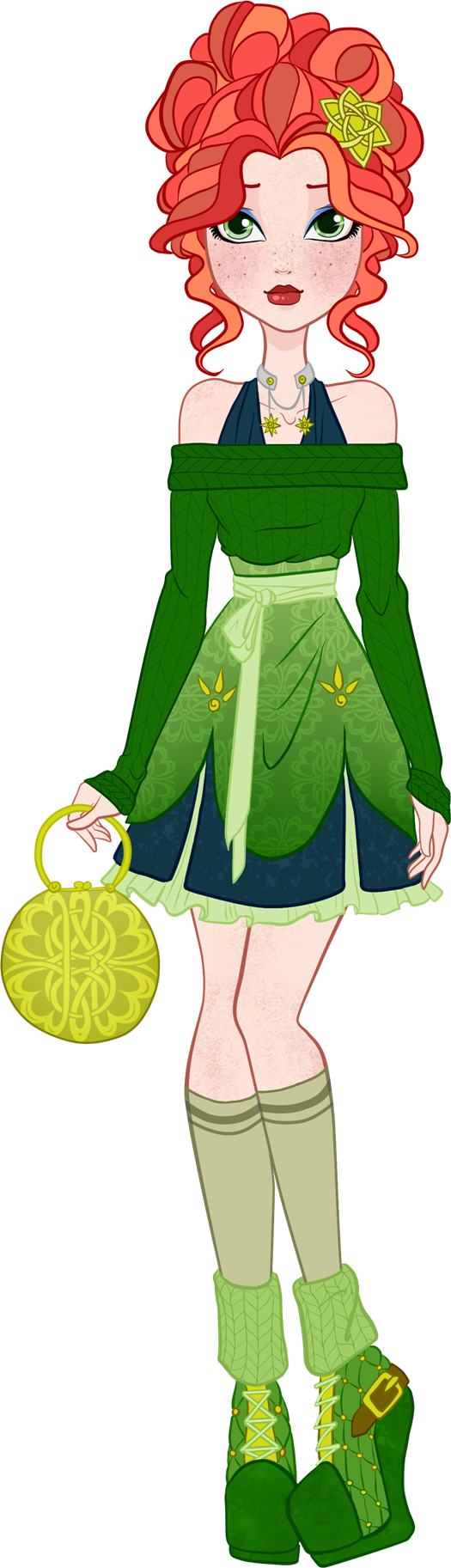 Laoise Mac Daill Date Night by Amythest621 on DeviantArt