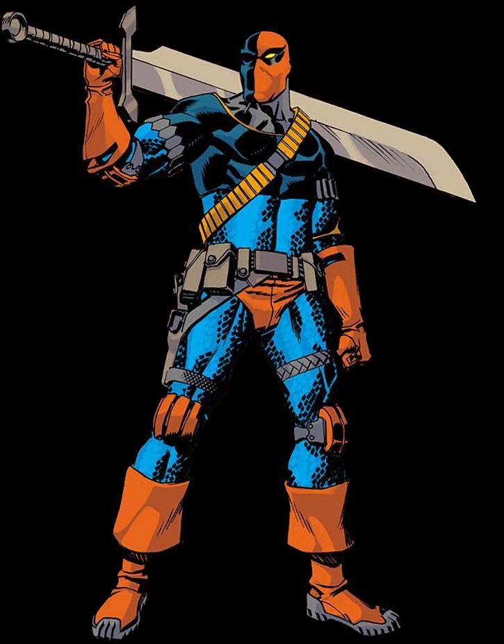 Transformers Deathstroke Deathstroke Render Transparent DC Comics by lildiz4life on DeviantArt