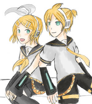 Rin and Len