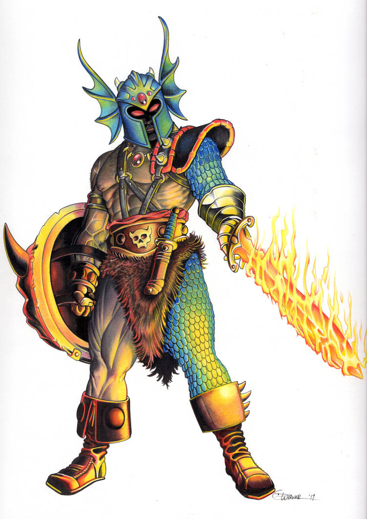 Warduke by CDWarner on DeviantArt